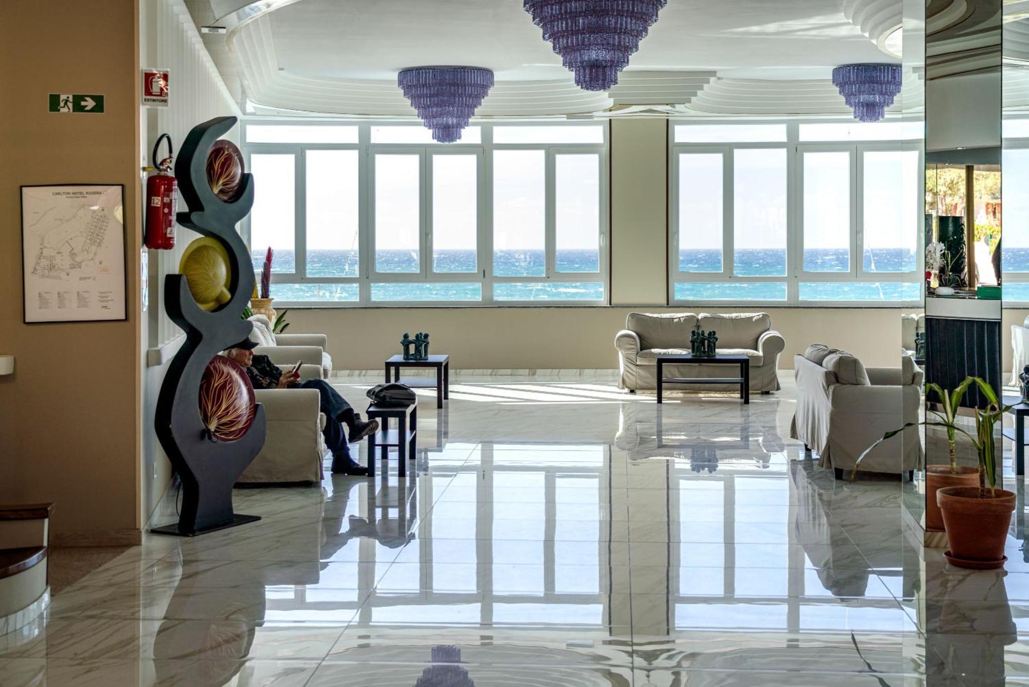 Carlton Hotel Riviera Cefalu Luaran gambar